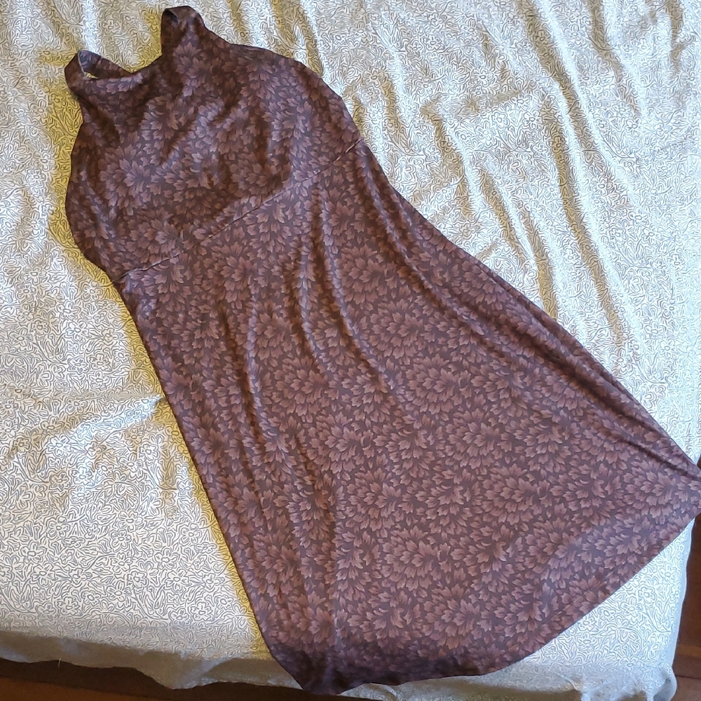 Patagonia Purple Sport Midi Dress